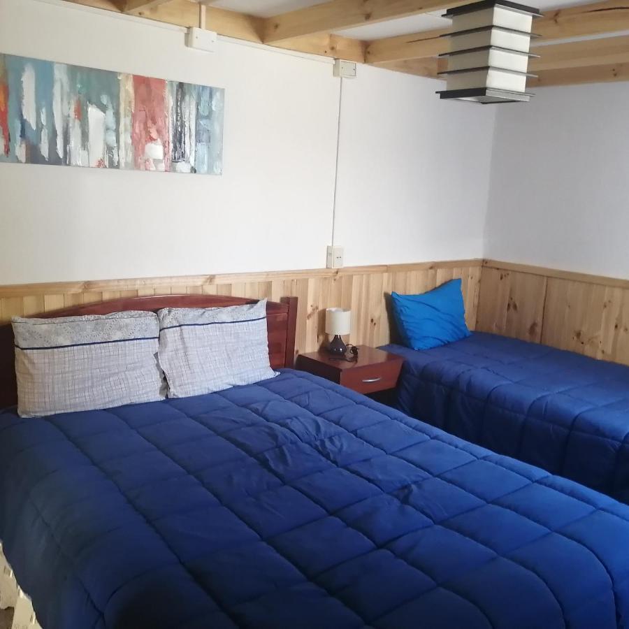 Hostal Y Cabanas Vientos Del Sur Puerto Ingeniero Ibanez Exteriér fotografie