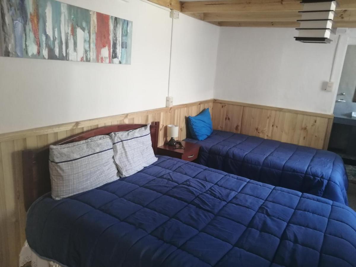 Hostal Y Cabanas Vientos Del Sur Puerto Ingeniero Ibanez Exteriér fotografie