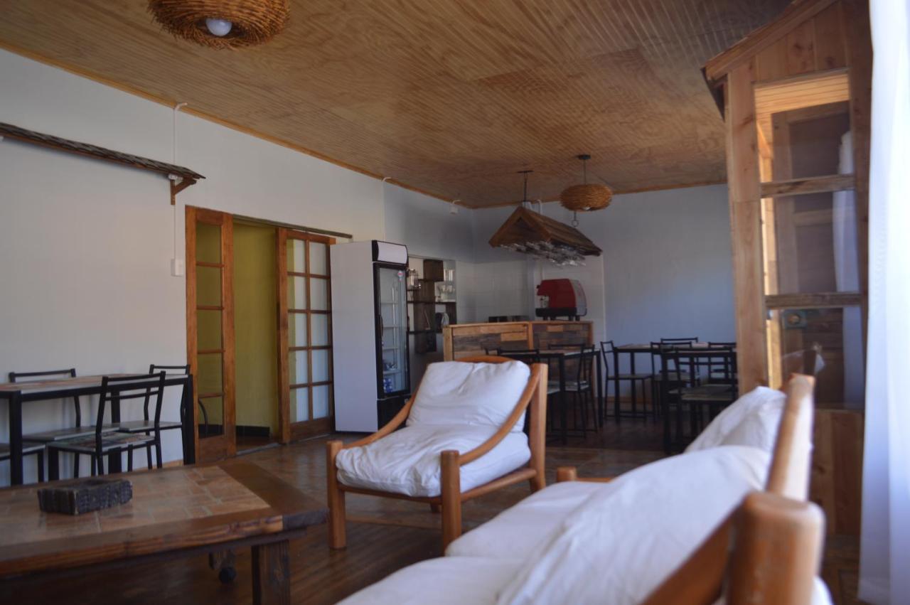 Hostal Y Cabanas Vientos Del Sur Puerto Ingeniero Ibanez Exteriér fotografie