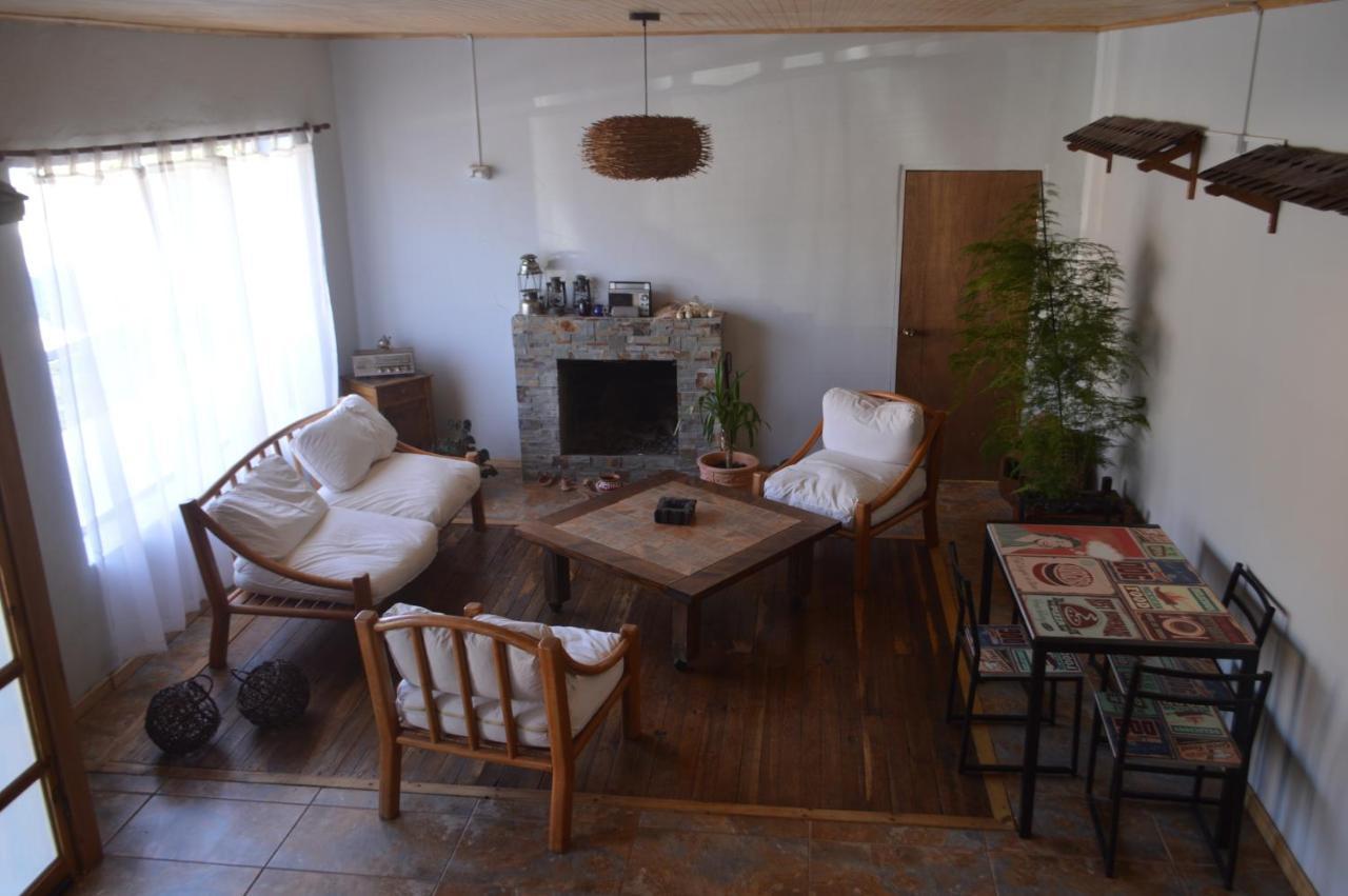 Hostal Y Cabanas Vientos Del Sur Puerto Ingeniero Ibanez Exteriér fotografie