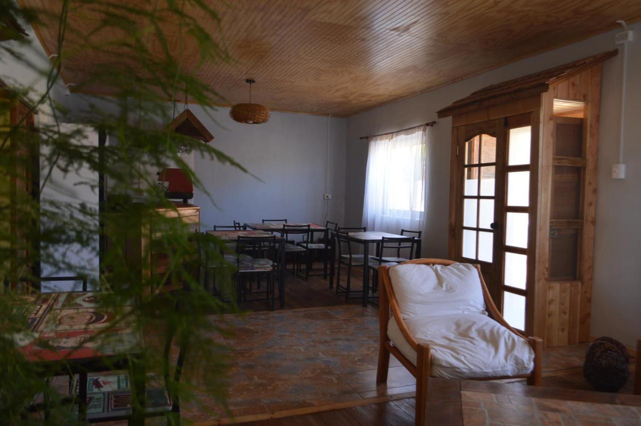 Hostal Y Cabanas Vientos Del Sur Puerto Ingeniero Ibanez Exteriér fotografie