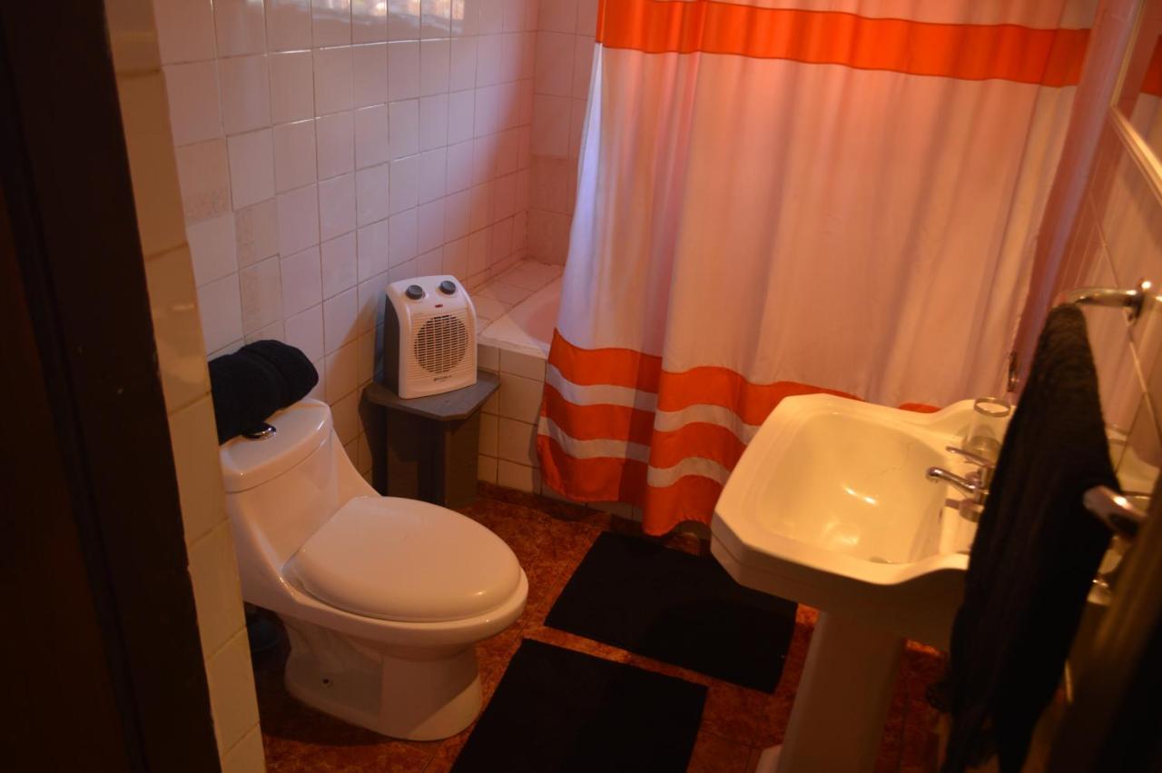 Hostal Y Cabanas Vientos Del Sur Puerto Ingeniero Ibanez Exteriér fotografie