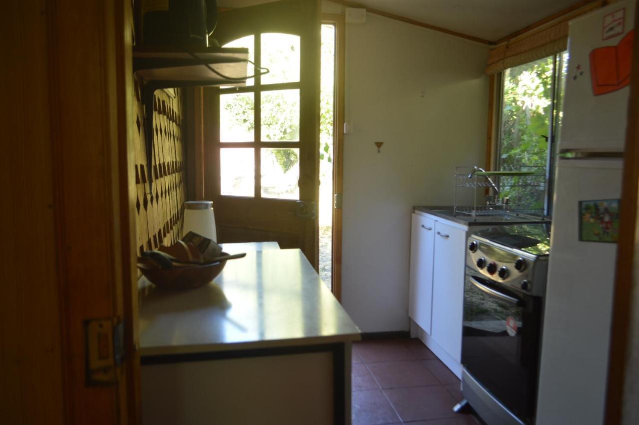 Hostal Y Cabanas Vientos Del Sur Puerto Ingeniero Ibanez Exteriér fotografie