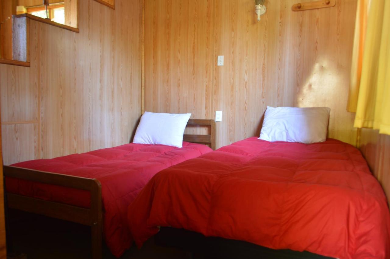 Hostal Y Cabanas Vientos Del Sur Puerto Ingeniero Ibanez Exteriér fotografie